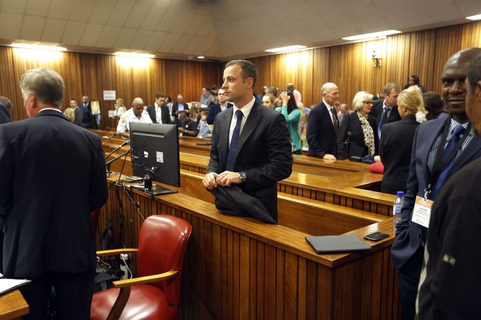 Oscar Pistorius.