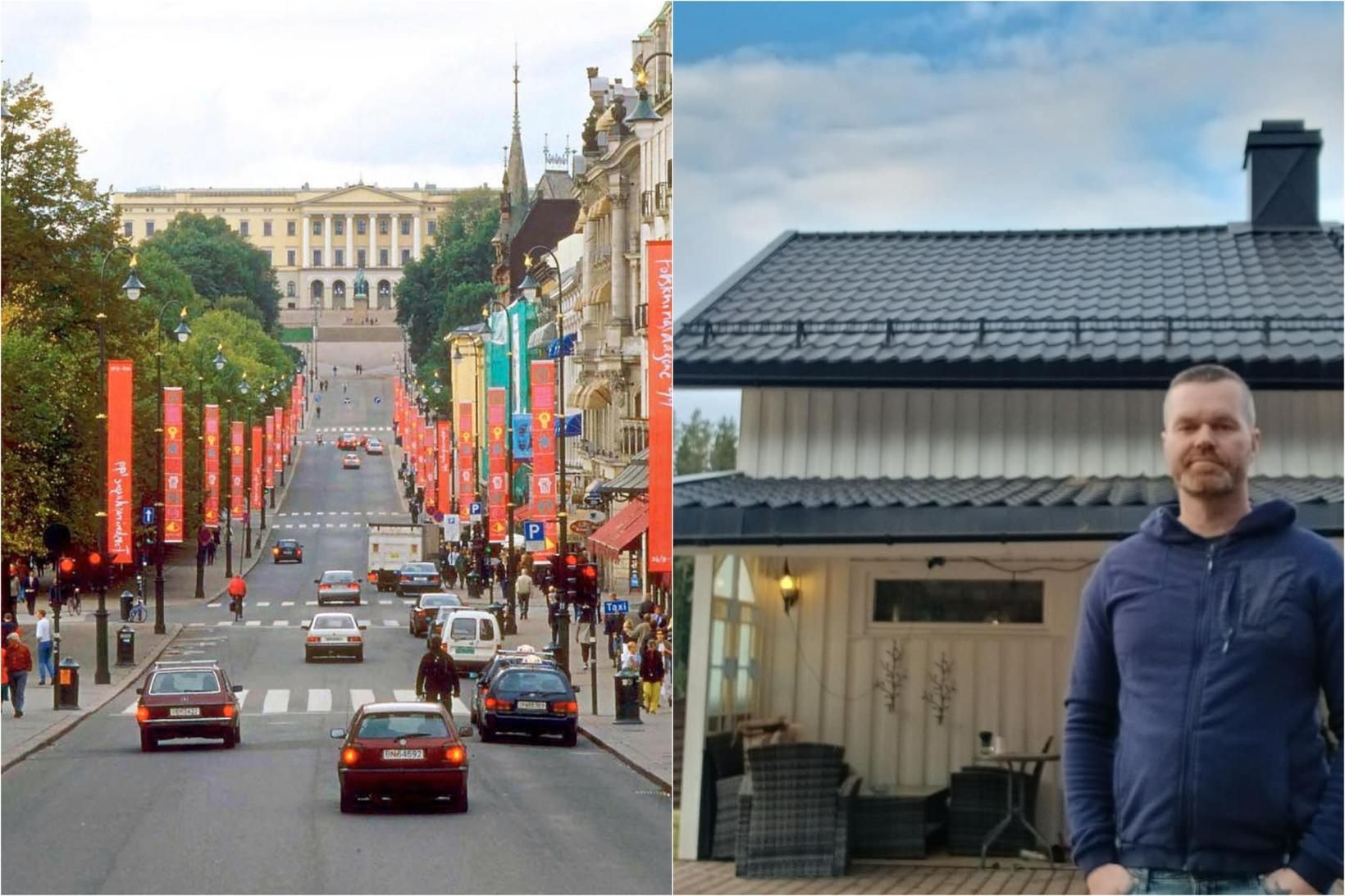 Eins og risaþota væri að lenda fyrir utan húsið