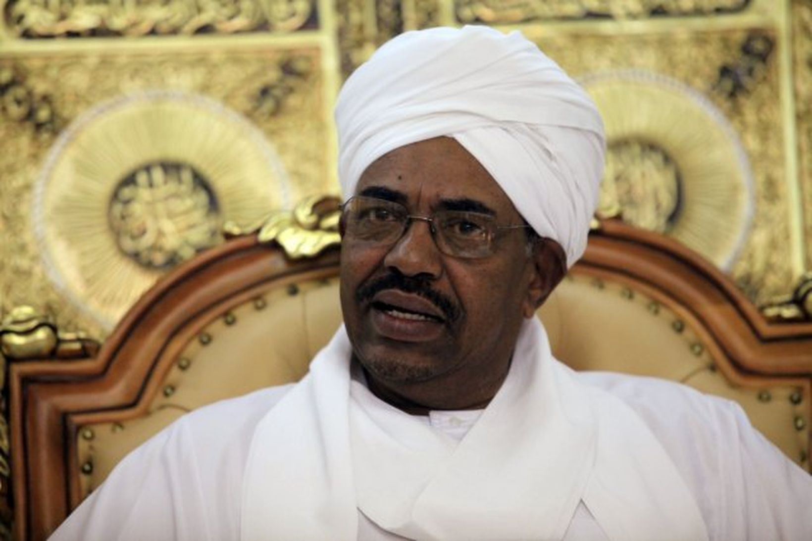 Omar al-Bashir, forseti Súdans.