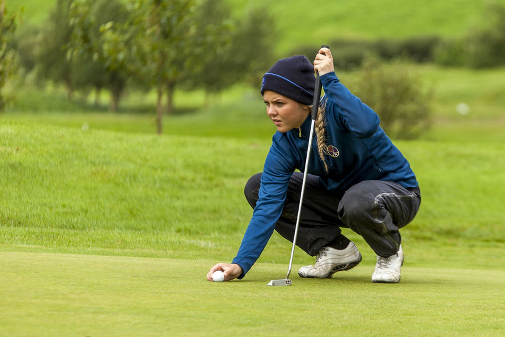 Golfáhugi Íslendinga er mikill og skráðir iðkendur tæplega 17.000.