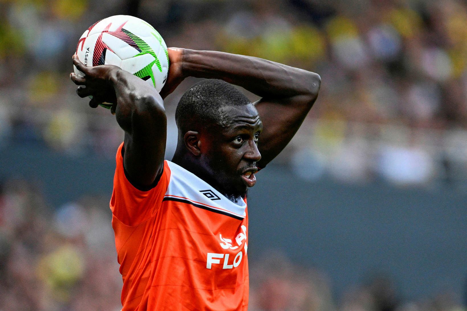 Benjamin Mendy er nú leikmaður Lorient í heimalandinu.