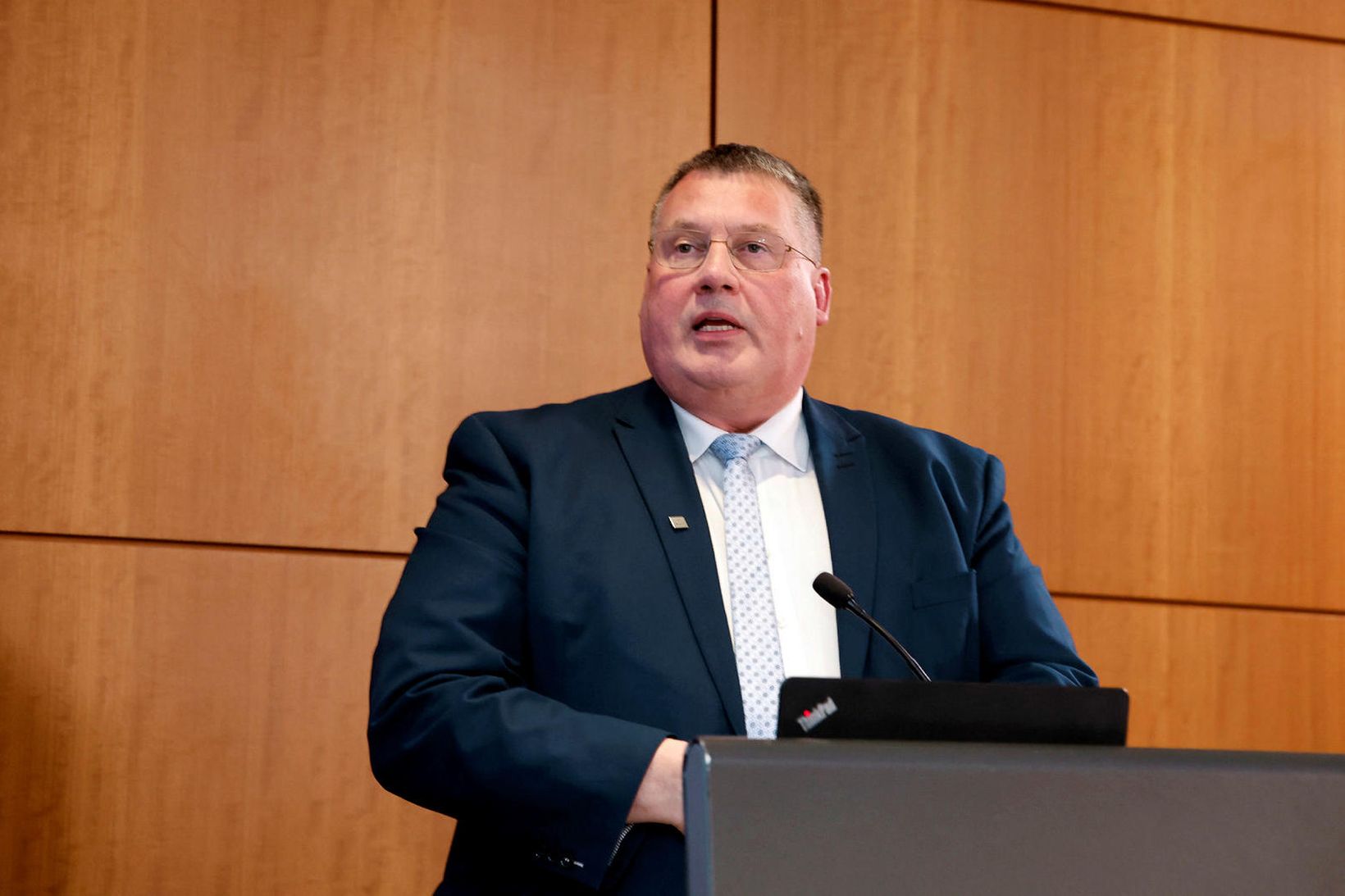 Ólafur Þór Hauksson héraðssaksóknari vill ekki tjá sig frekar um …