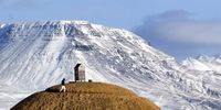 Hvítar Buxur og Hvít Esja - Þúfan Granda