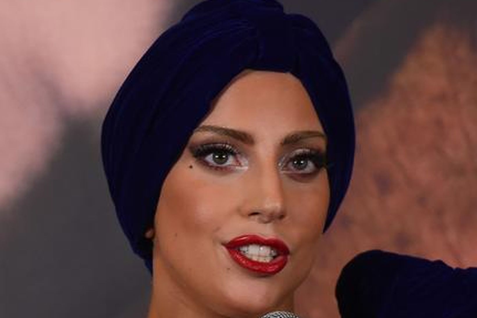 Lady Gaga er ekki beint blönk.
