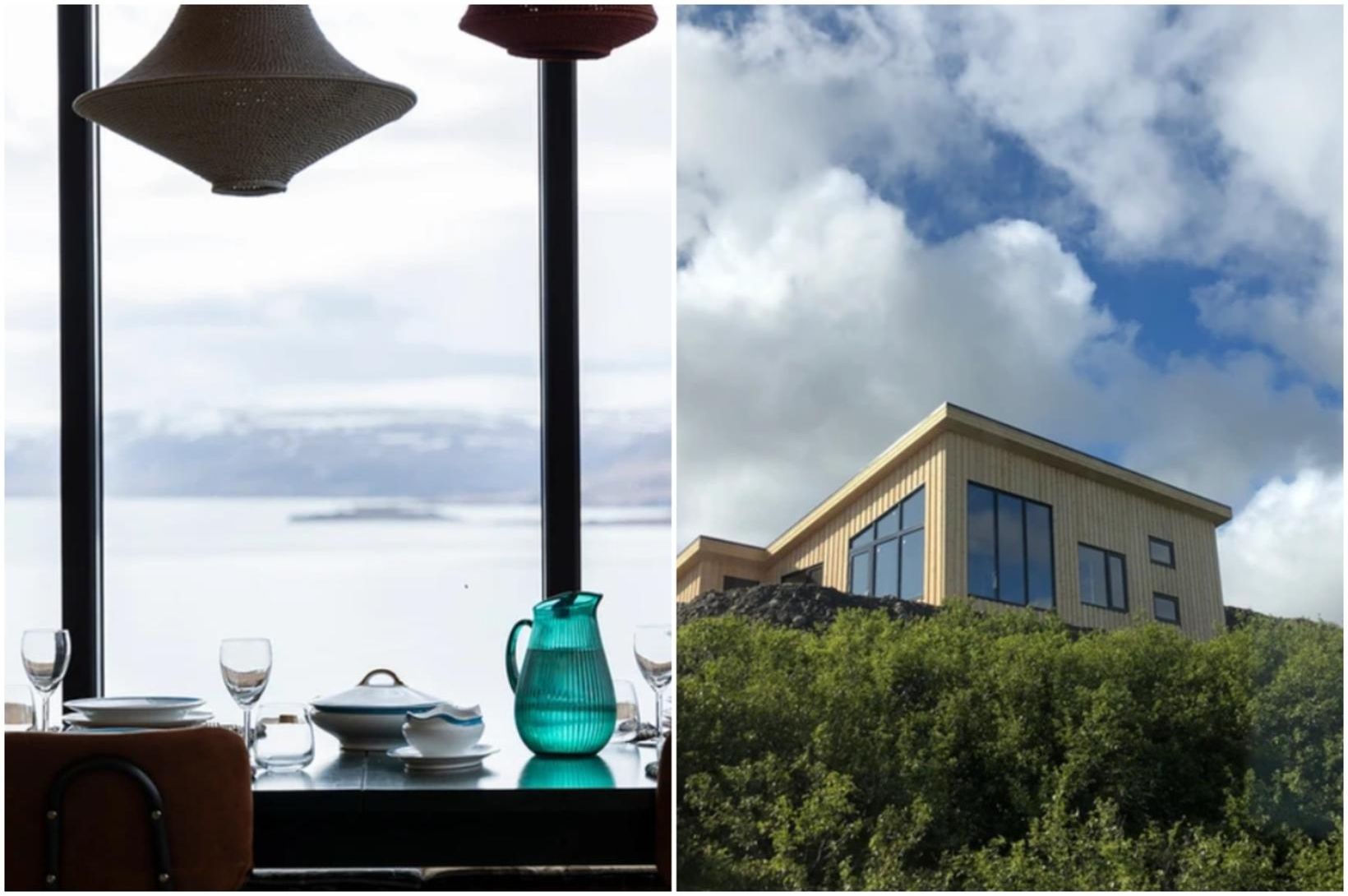 Setja fjölskylduperluna í Hvalfirði á sölu