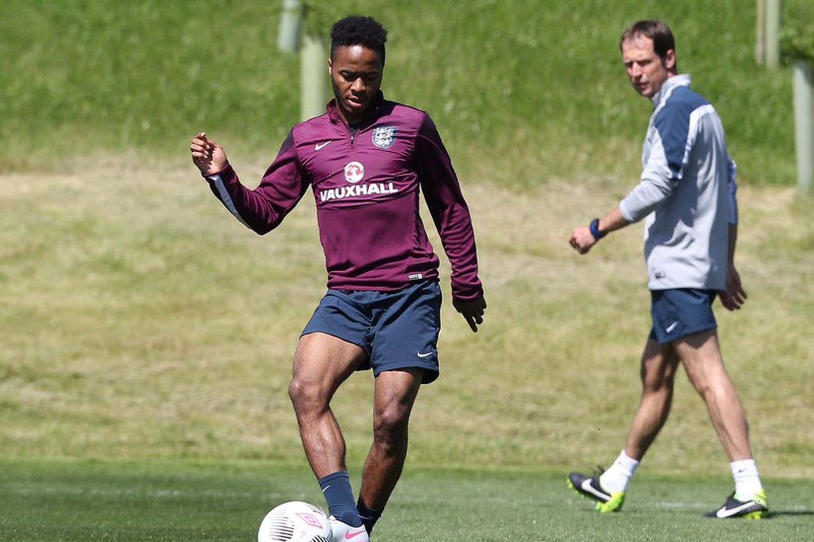 Raheem Sterling.