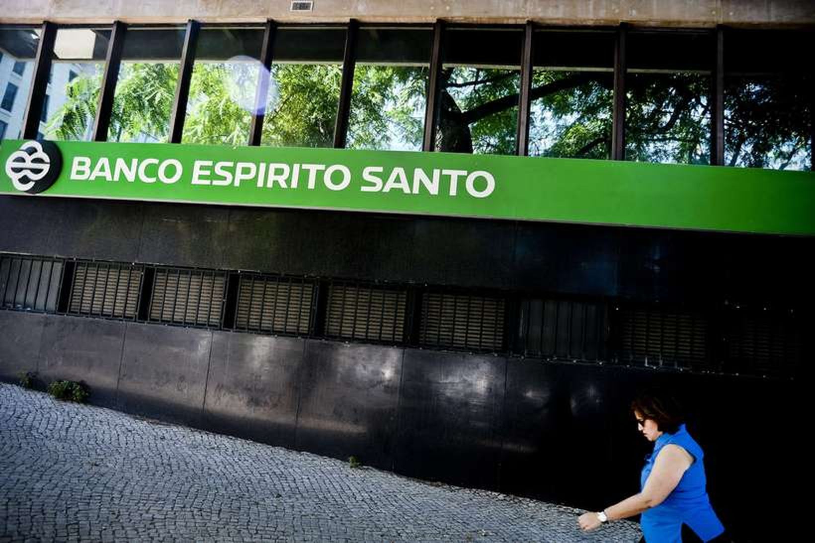 Fjárhagsstaða portúgalska bankans Banco Espirito Santo er mun bágbornari en …