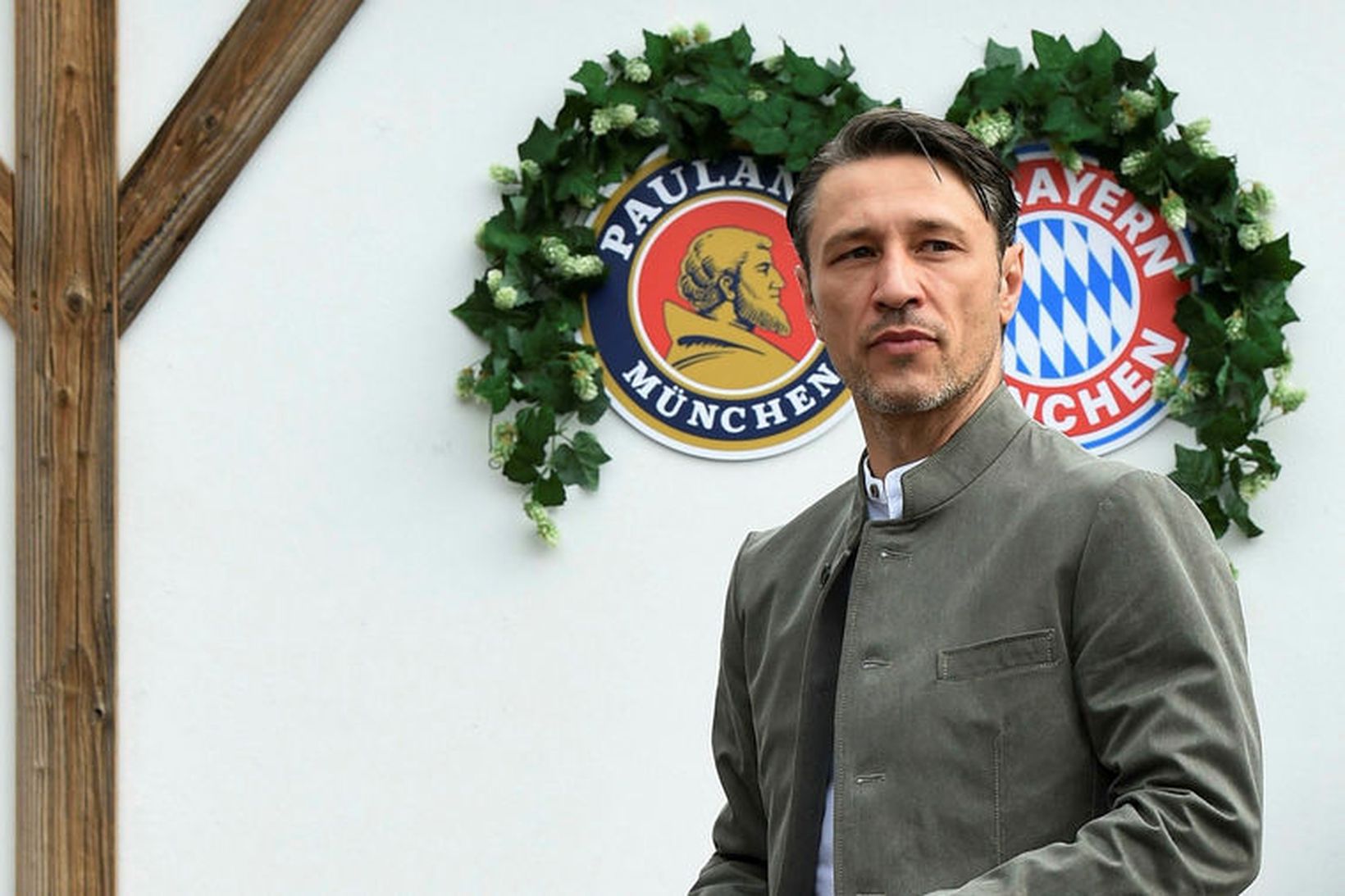 Niko Kovac, þjálfari Bayern München, er ekkert á förum.