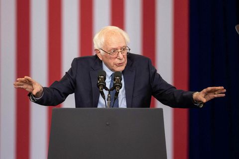 Bernie Sanders tryggir sér fjórða kjörtímabilið í öldungadeildinni.