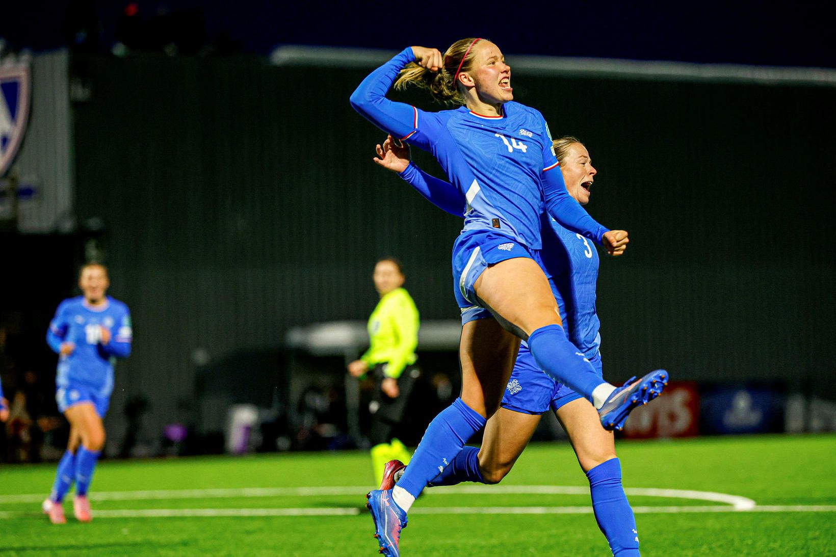 Ísland – Úkraína kl. 18.30, bein lýsing