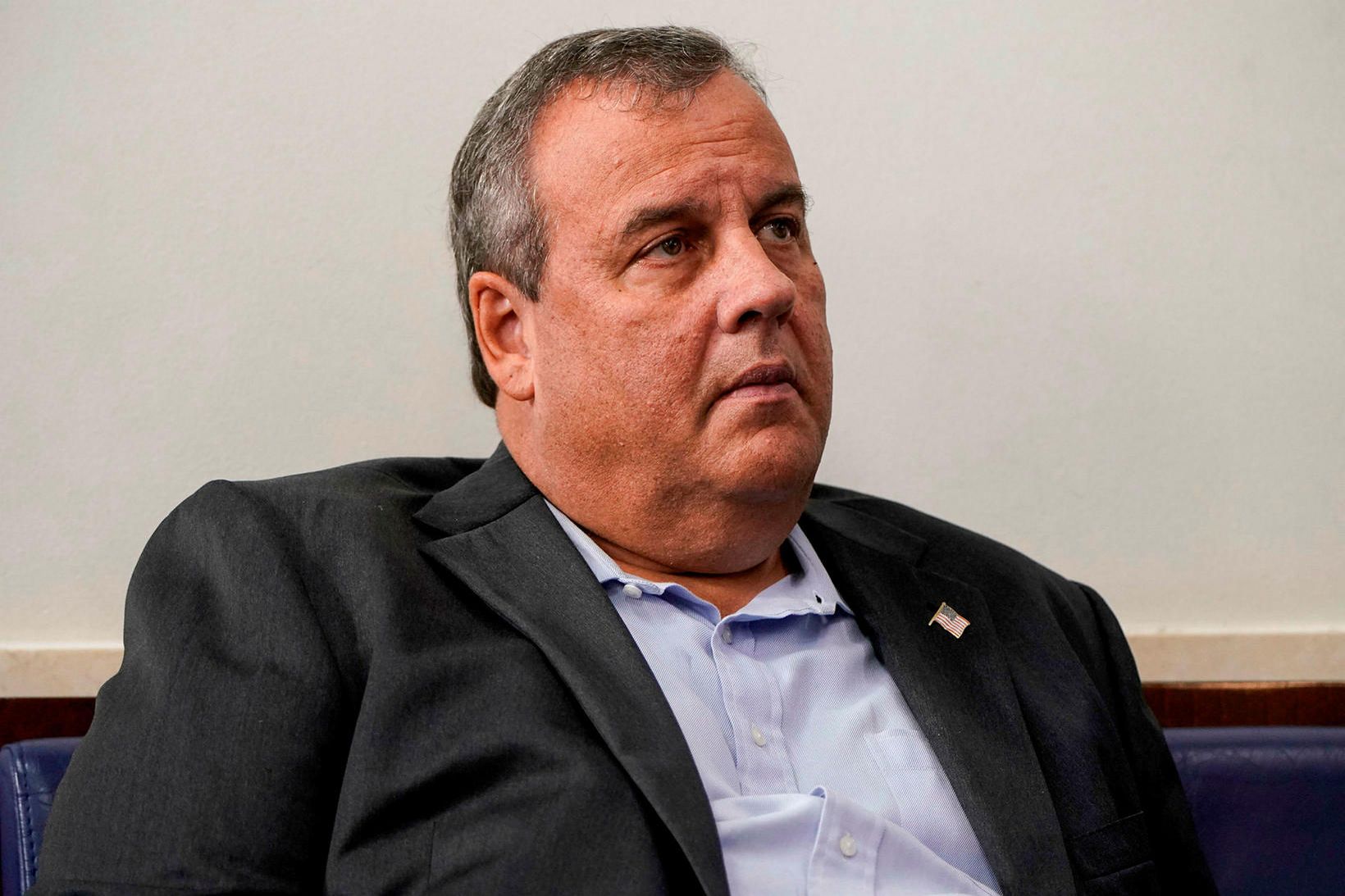 Chris Christie, fyrrverandi ríkisstjóri New Jersey og ráðgjafi framboðs Trumps.