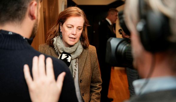 „Ég var stöðugt að reyna að reka á eftir þessu“