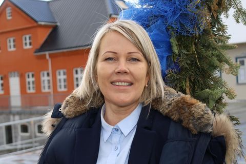 Fjóla Steindóra Kristinsdóttir kveður stöðuna þungbæra en stjórnendur Árborgar horfi björtum augum fram á veginn.