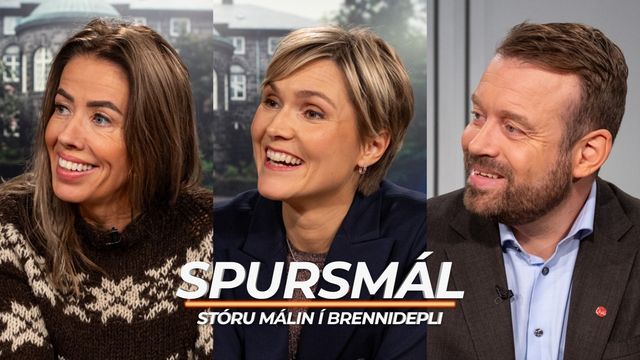 Spursmál: Kristrún svarar fyrir áform um skattahækkanir