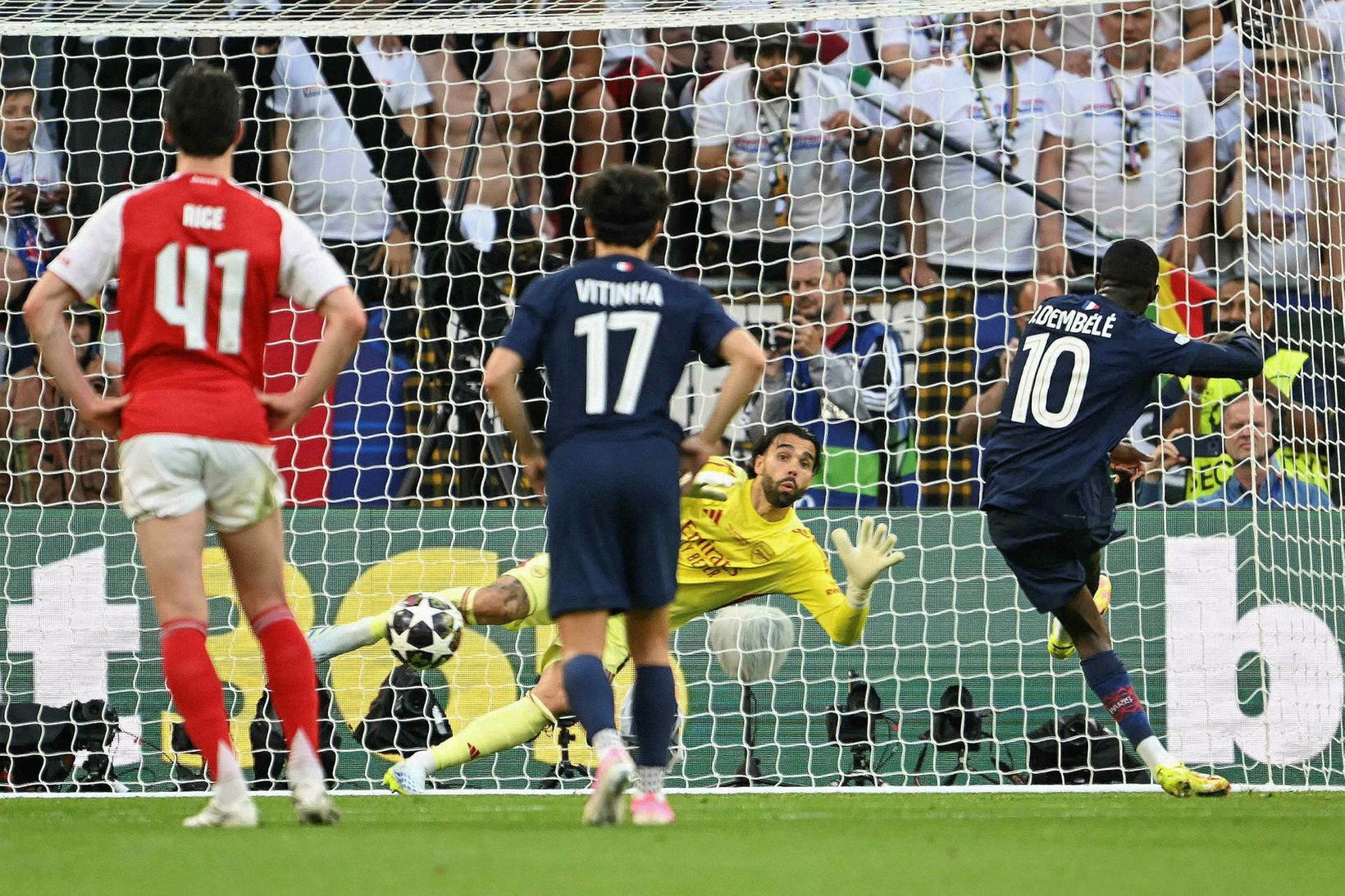 París SG - Arsenal, staðan er 1:1 - framlengt