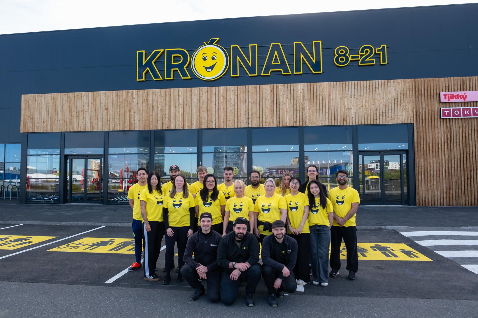 Krónan í Lindum opnaði á nýjan leik