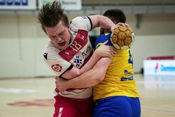 Ágúst Guðmundsson úr HK var markahæstur í dag.