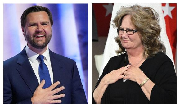 J.D. Vance: „Ég elska þig mamma“