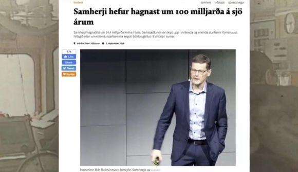 Mútur til að komast yfir fiskveiðikvóta