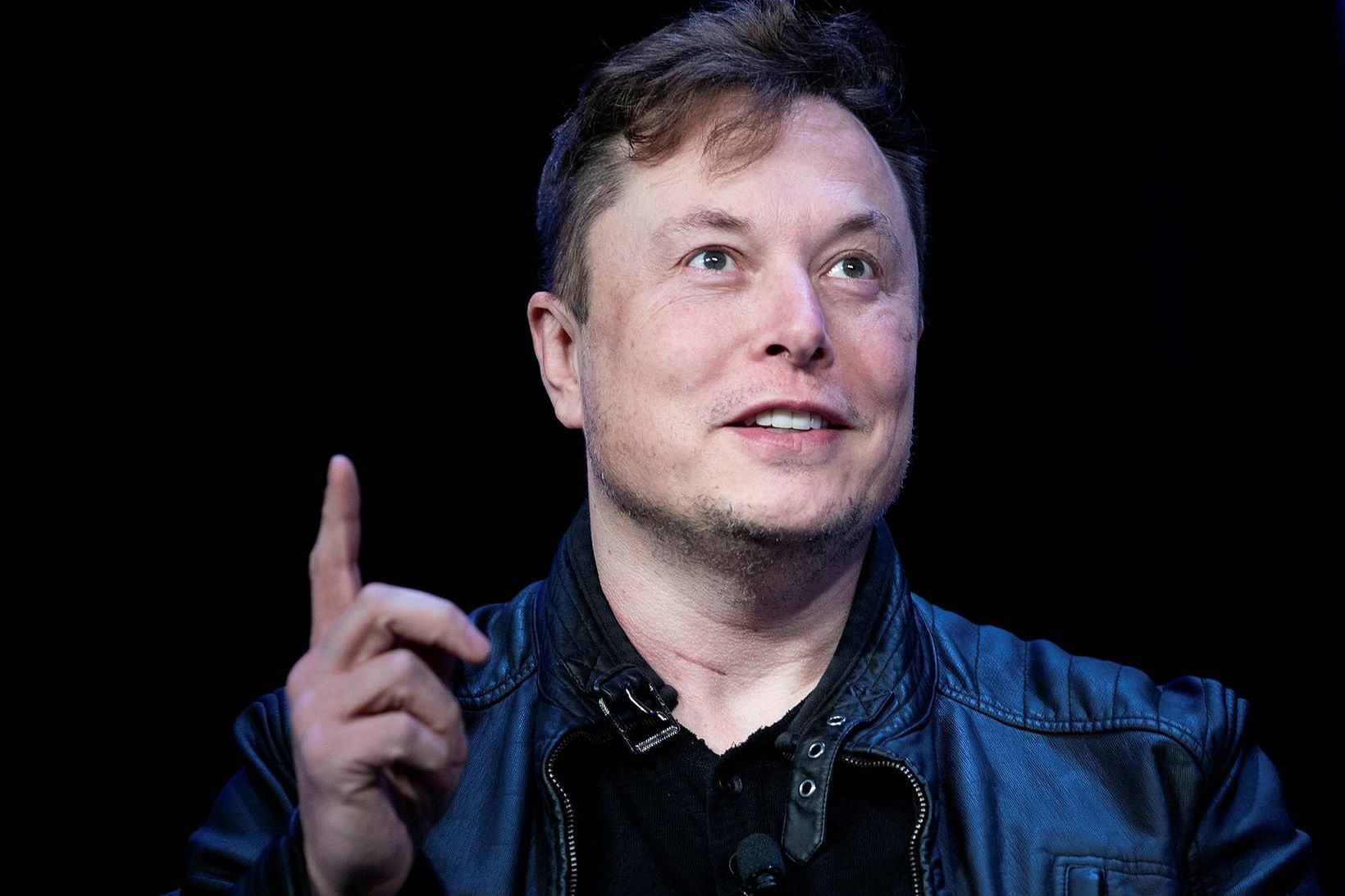 Elon Musk, stofnandi SpaceX og Tesla.