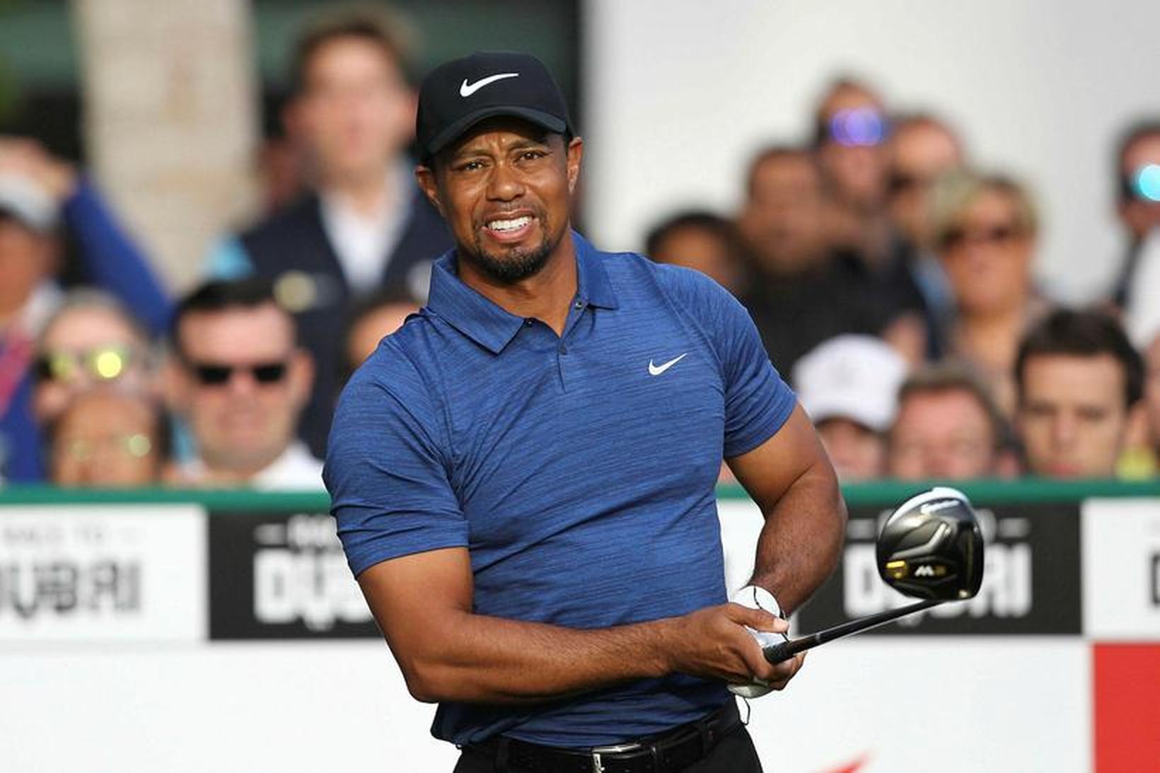Tiger Woods virðist vera að ná sér á strik.