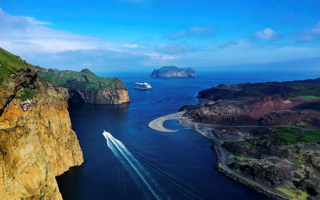 Vestmannaeyjar.