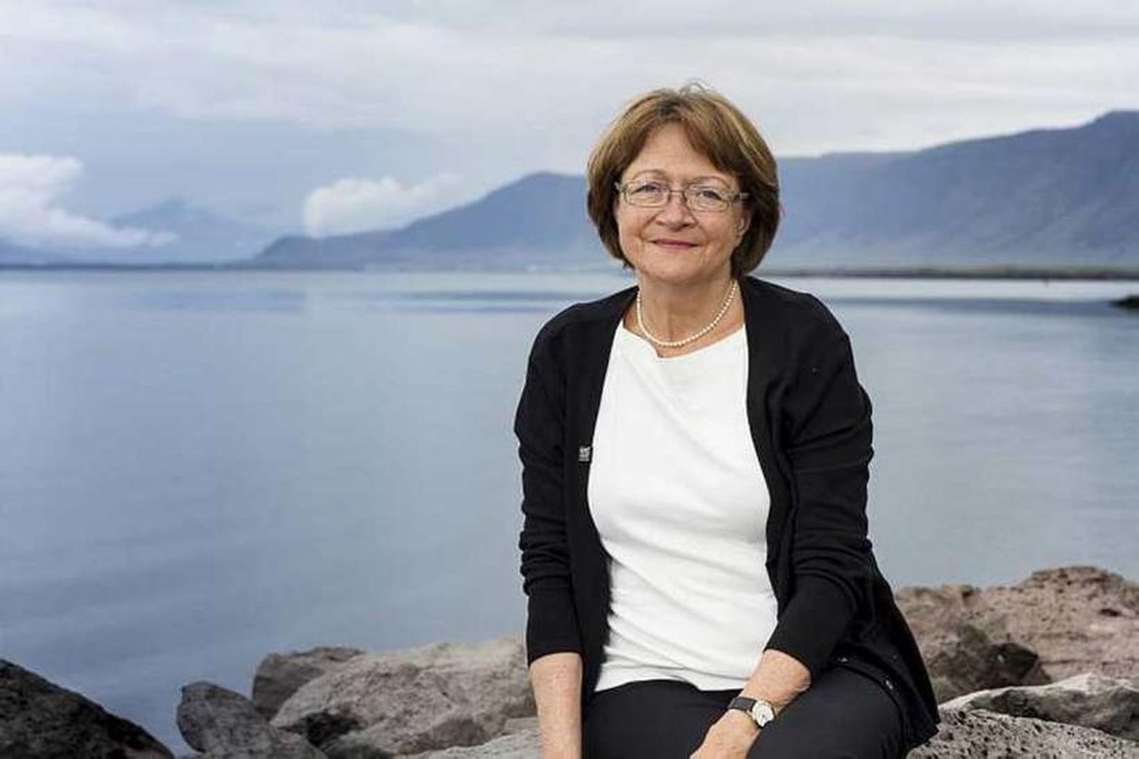 Erna Hauksdóttir, framkvæmdastjóri Samtaka ferðaþjónustunnar.
