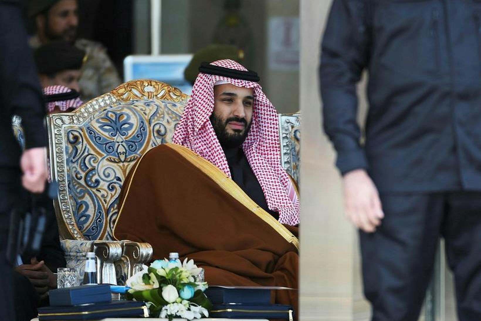 Prinsinn Mohammed bin Salman fékk símtal frá utanríkisráðherra Breta þar …