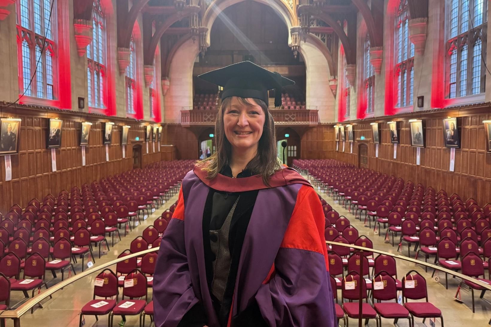 Gleymdi doktorsritgerðinni eftir slys á Íslandi