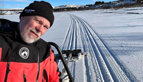 „Snjórinn er flóknari en kvenmaður“