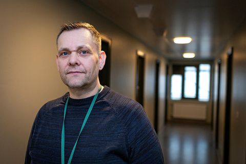 Guðmundur Ingi er formaður Afstöðu.