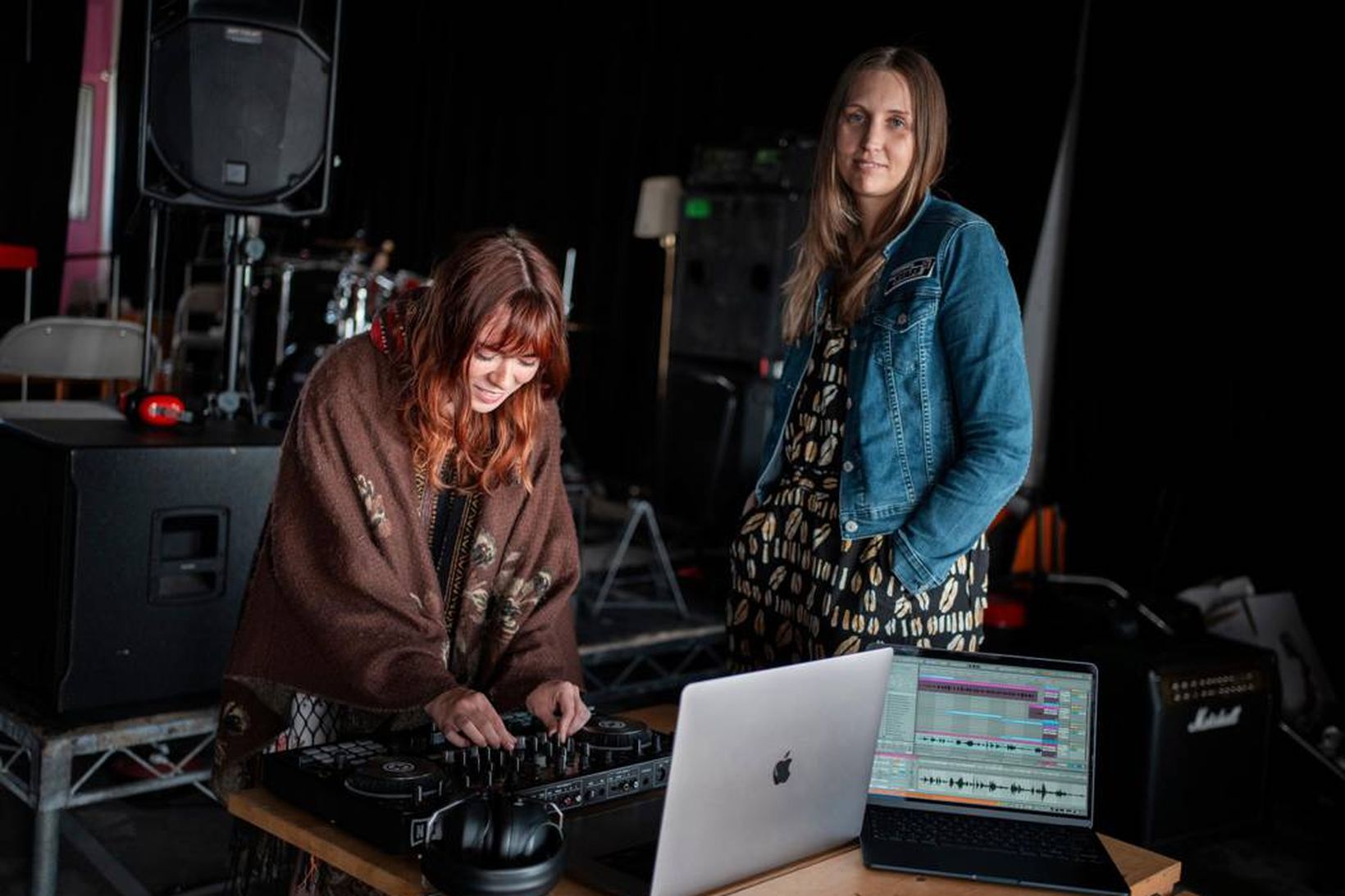 Jónína Rebekka Alfreðsdóttir og Esther Ýr Þorvaldsdóttir verða leiðbeinendur á …
