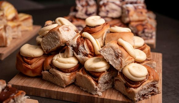 Undursamlega ljúffengir cinnabon-snúðar með ostakremi
