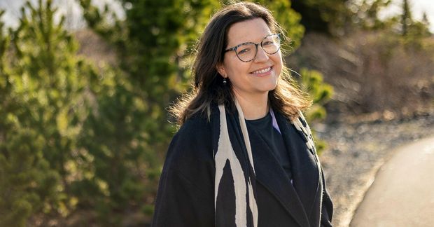 Eliza Reid er höfundur bókarinnar Diplómati deyr.