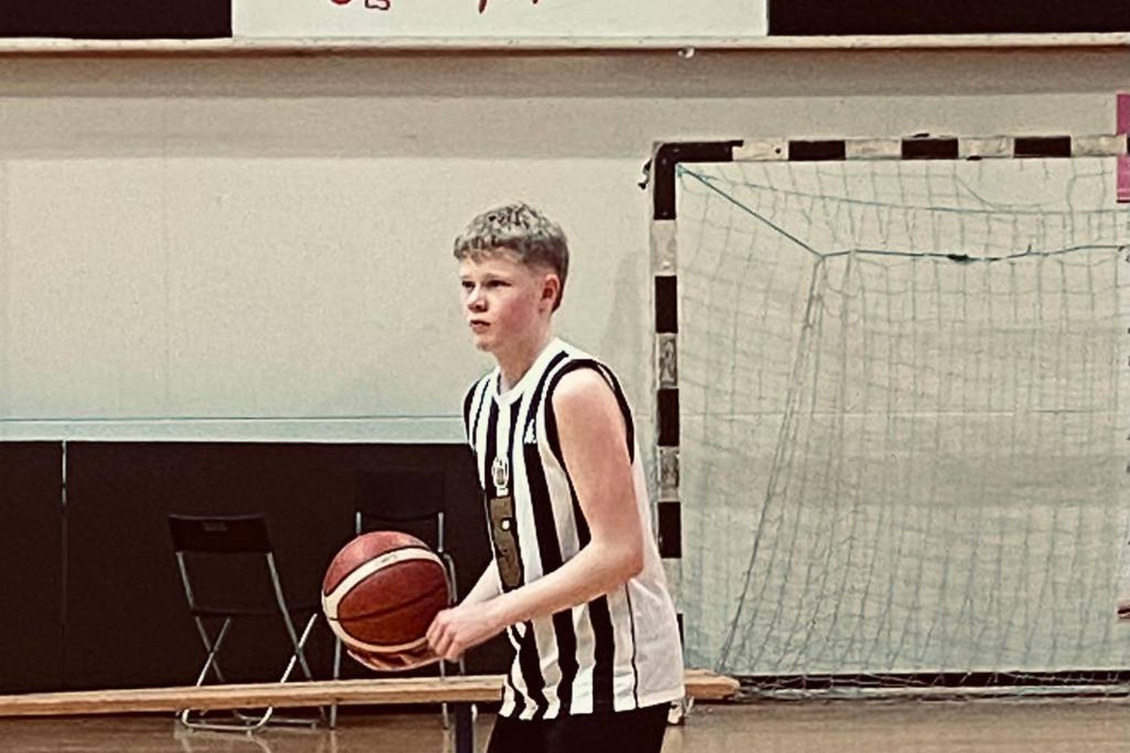 Baldvin Rökkvi Hjartarson fermist í Áskirkju.