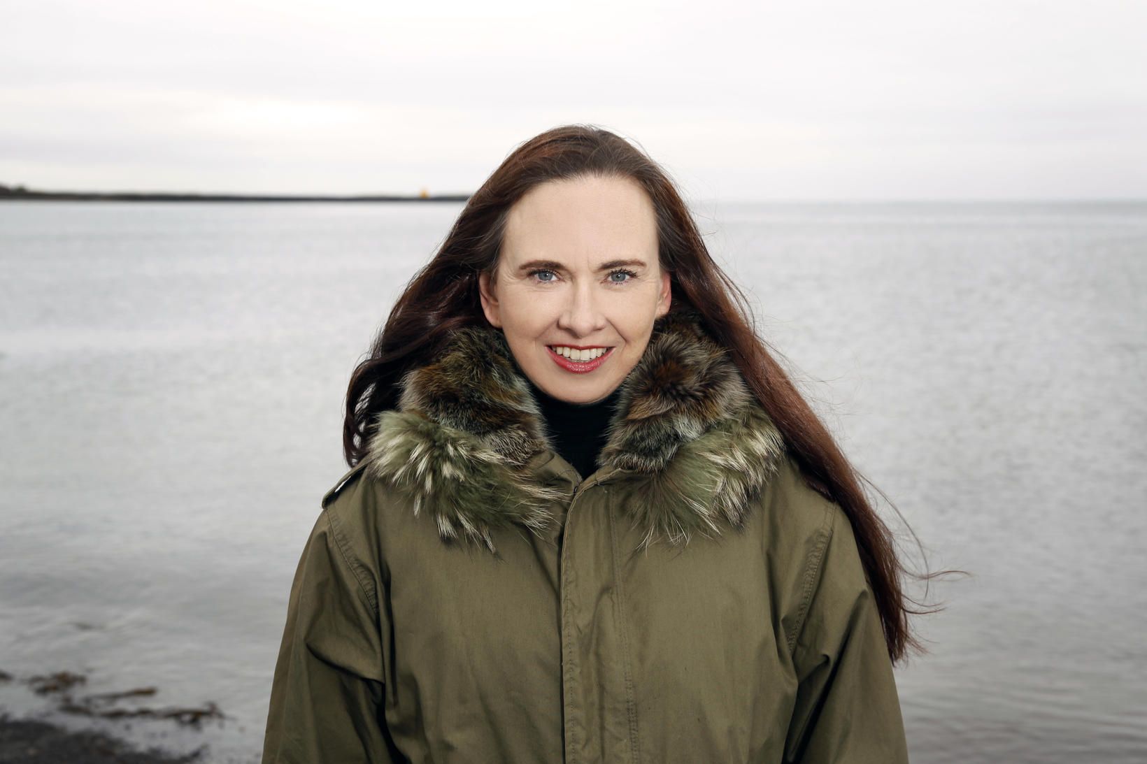 Yrsa Sigurðardóttir verkfræðingur og rithöfundur.
