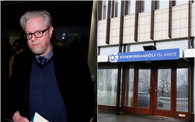 Böðvar Bjarki Pétursson, stofnandi Kvikmyndaskóla Íslands, segir farveginn, sem málefni skólans vera að fara í …