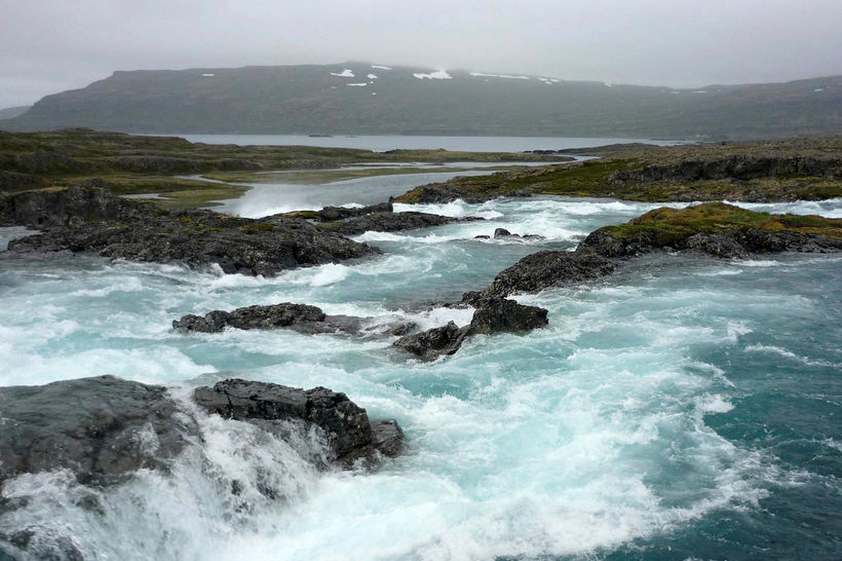 Ófeigsfjörður. Fjallað verður m.a. um fossana í firðinum vestra.