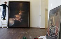 Gallery Terpentine Odd Nerdrum og Stefán Boulter