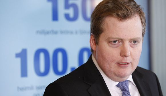 Sigmundur heimsótti ríkisskattstjóra