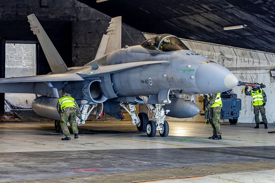 F-18 þoturnar hafa reynst vel í gegnum árin.