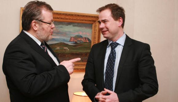 Fundaði með danska Evrópumálaráðherranum