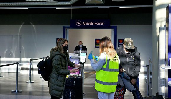 Sprenging í bókunum frá Bandaríkjunum