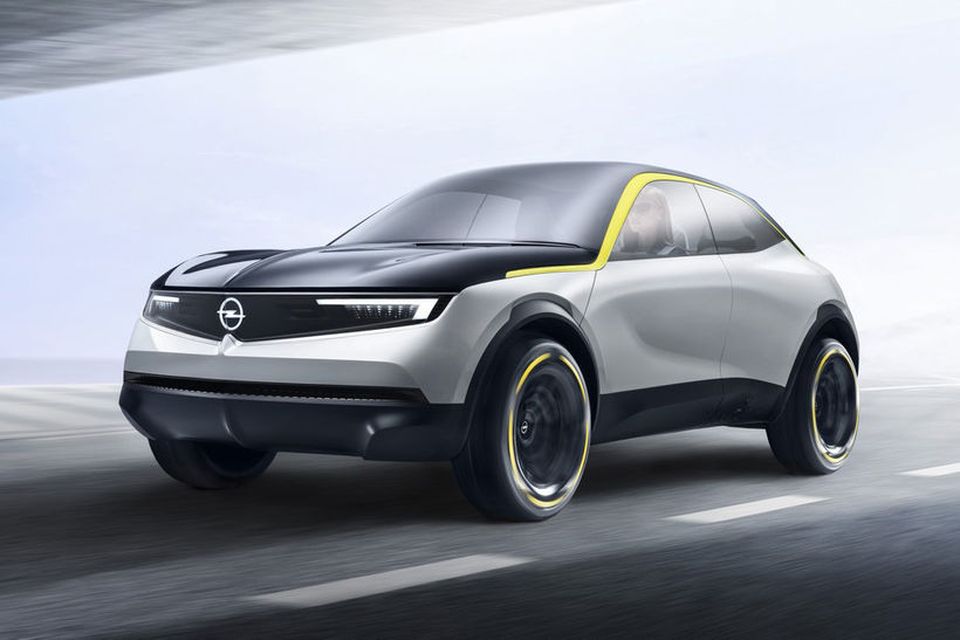 Í Opel GT X Experimental er að finna vísbendingar um það sem koma skal í …