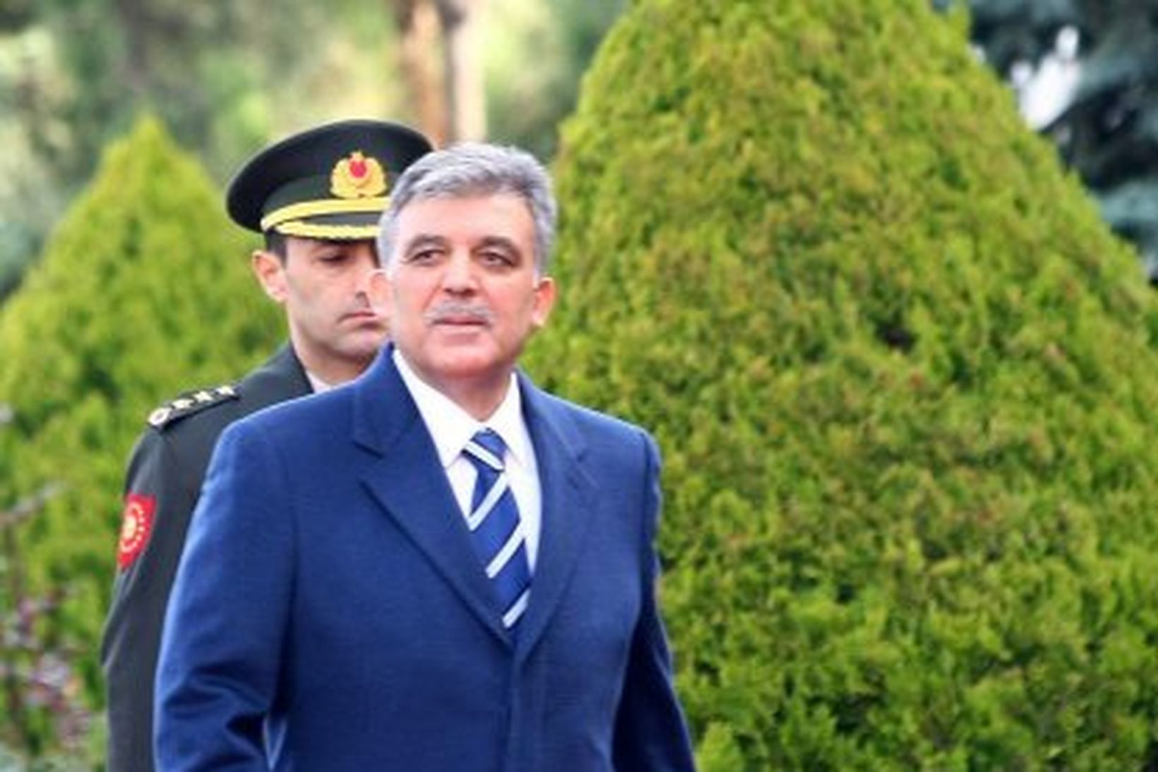 Abdullah Gul, forseti Tyrklands.