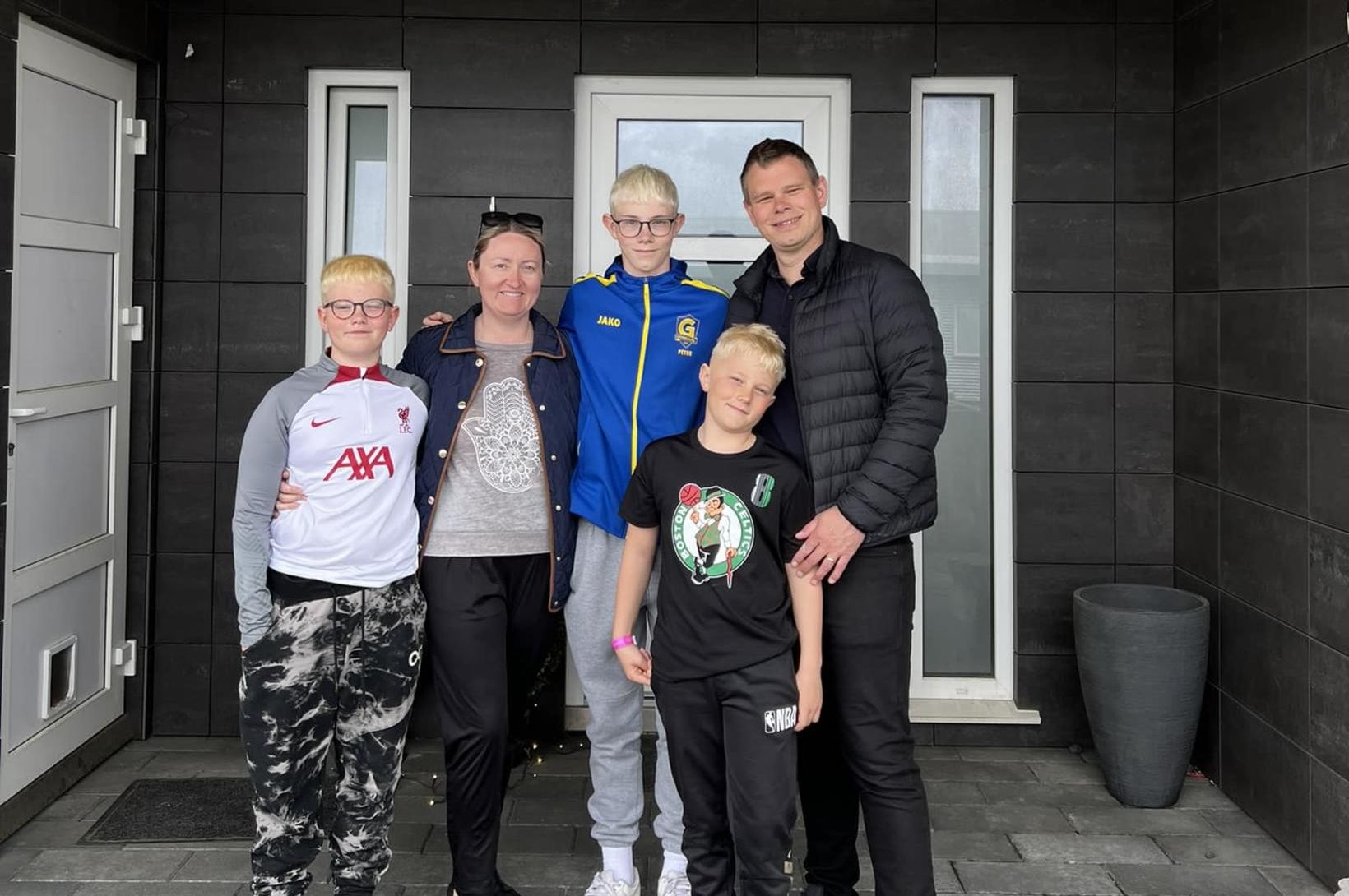 „Nú hefst nýr kafli í lífi okkar“