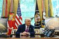 Gullhvelfingin Trump kynnir hér áform sín um hið nýja eldflaugavarnakerfi, sem á að komast í gagnið eftir þrjú ár.