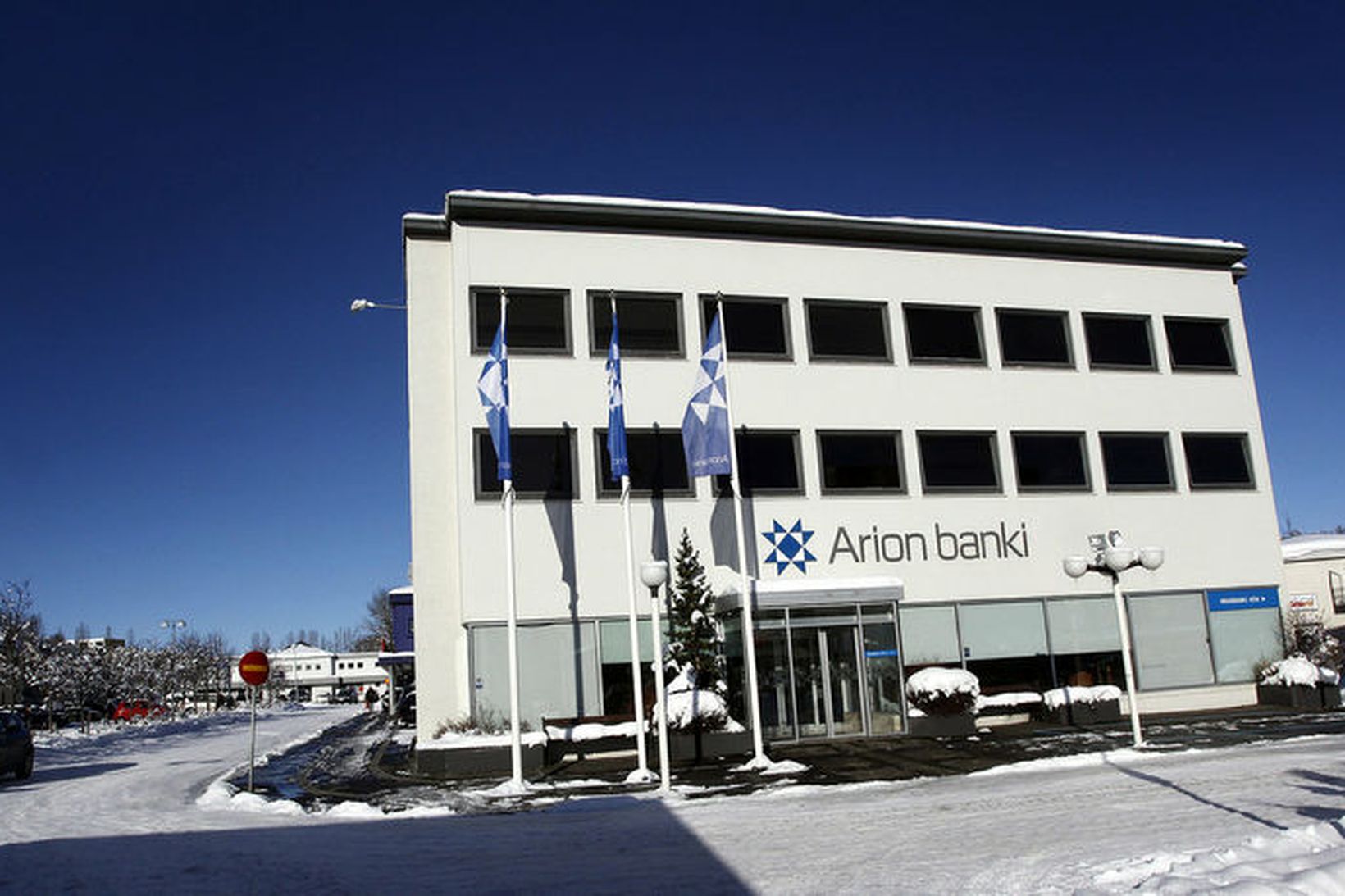 Arion banki á Akureyri.
