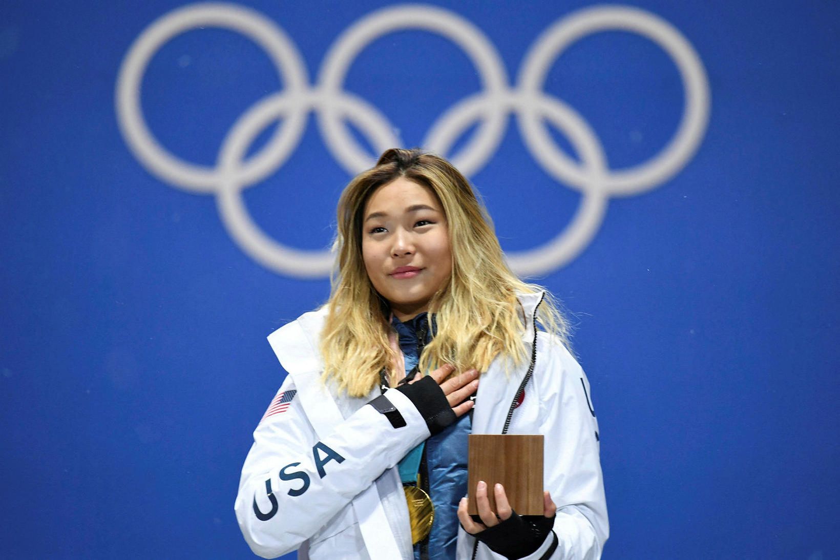 Chloe Kim of sló rækilega í gegn á Ólympíuleikunum 2018 …