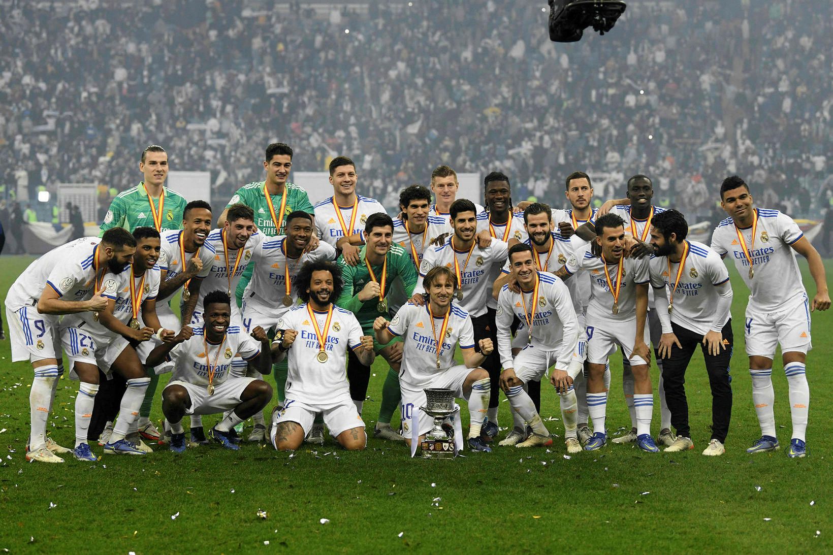 Real Madrid er meistari meistaranna á Spáni.